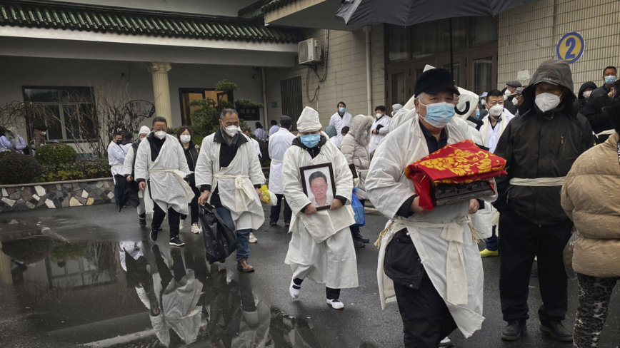 【禁闻】记者直击: 医院生意火爆 大量死人成常态