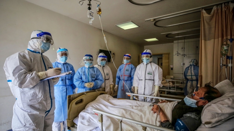 【禁聞】記者直擊：疫亡不許提新冠 否則不能火化