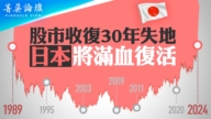 【菁英论坛】股市收复30年失地 日本将满血复活