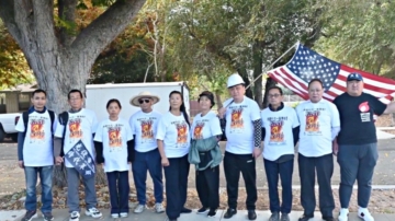 華人舊金山峰會抗議中共遭誣告 罪名不成立