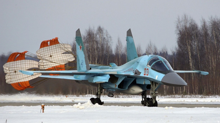 乌克兰称一夜击落3架苏恺34 2月共摧毁13架俄机