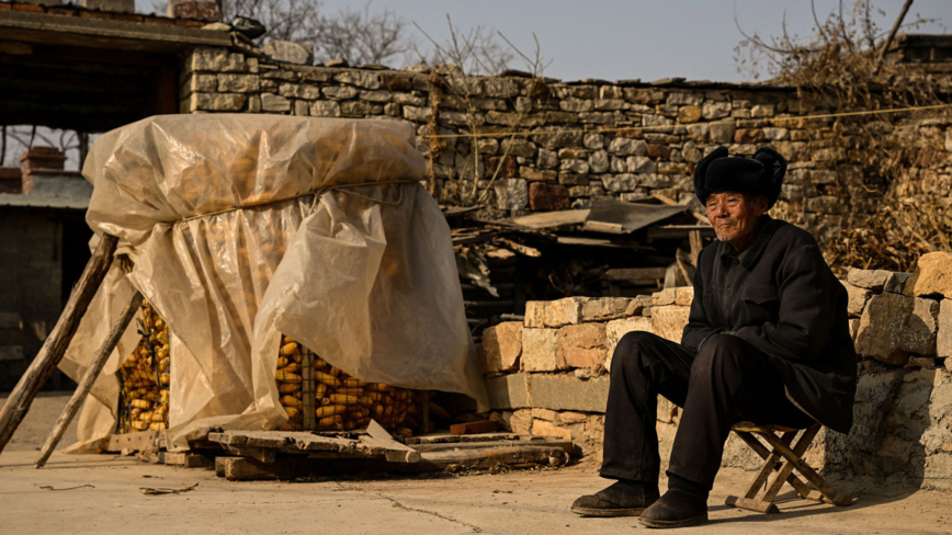 中国多地农村遭疫情和贫困双重苦难