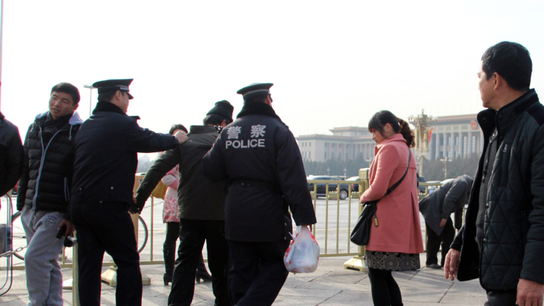 兩會前北京清理外來人口 敏感人士被旅遊