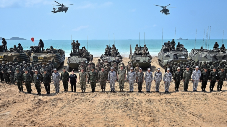 美韓泰聯合軍演 加強軍事協助 維護印太安全