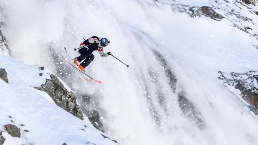 雪山飛馳 自由式世界滑雪賽 法國選手三奪冠