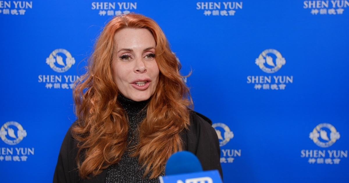 Dawn Rundle 神韵震撼人心 内华达主流:演出贯穿神圣力量 | 神韵北美艺术团 | 天幕 | 中华传统文化 | 新唐人电视台