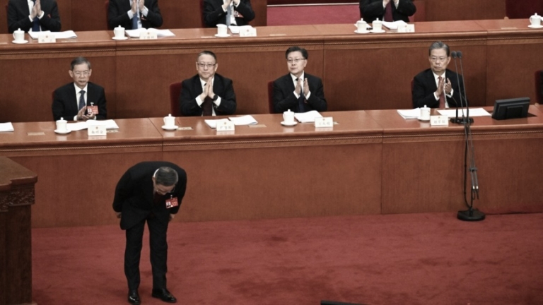 【時事金掃描】李強嘴滑露底 一張圖打醒中國人