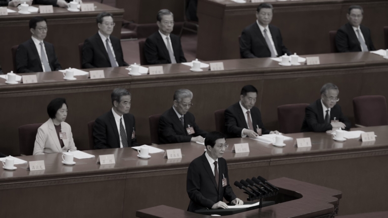 【禁聞】中共兩會三大異常 引國際關注