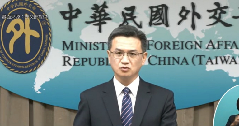 【短訊】回應李強對台老調 台外交部：與中共互不隸屬