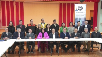 美国会议员访台湾会馆 庆“减双重课税”进展