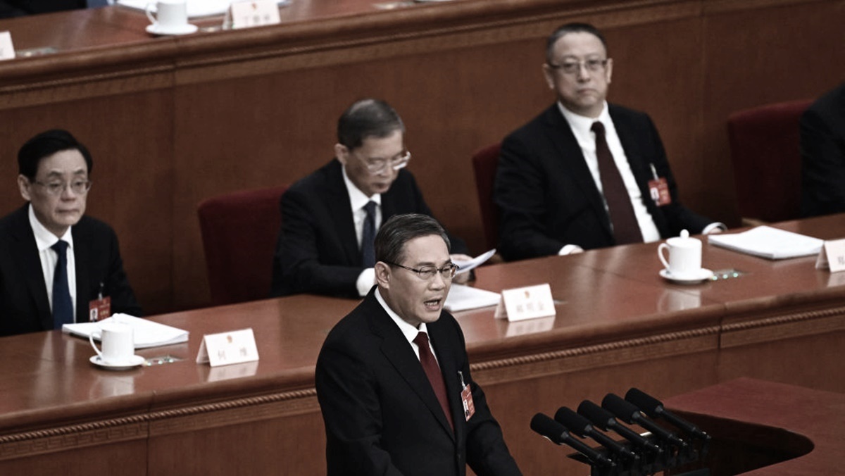 【禁闻】李强两会表情受关注 网民：不想变李克强