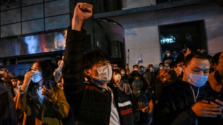反共成大陸主流民意 分析：官逼民反