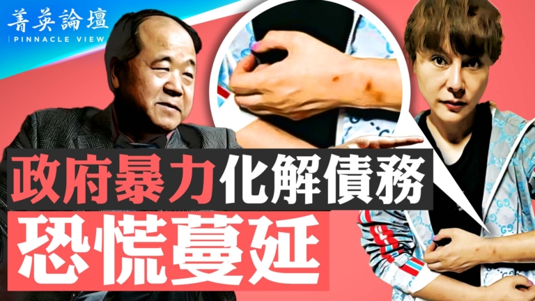 【菁英論壇】政府暴力化解債務 恐慌蔓延