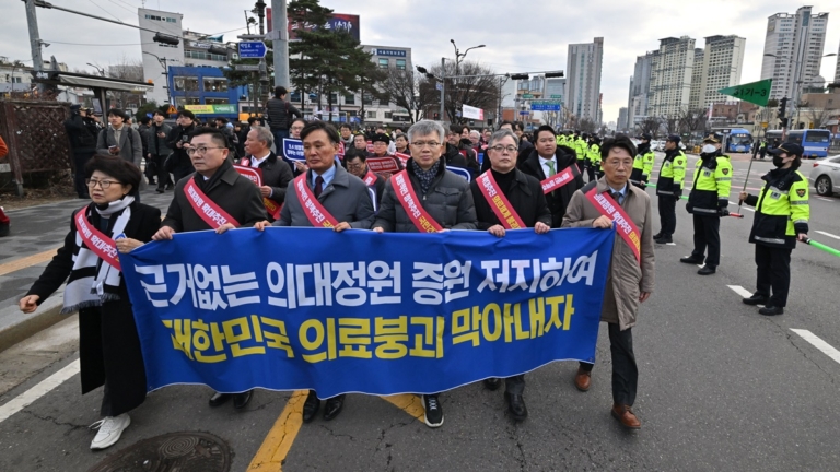 醫師離崗長期化 韓國政府加緊實施應急對策