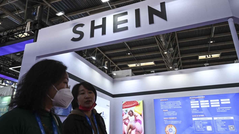 西方遏制中企Shein 法國擬對快時尚祭重罰
