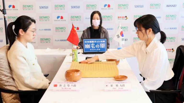 扇興盃：崔精艱難逆轉於之瑩 挺進決賽
