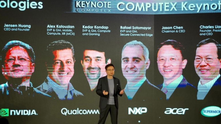 半導體4巨頭將訪台灣 登COMPUTEX演講
