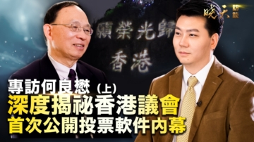 【曉天訪談】何良懋：香港議會啟動全民投票內幕（上）