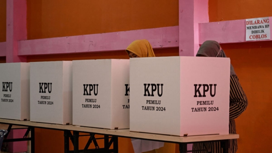 印尼總統大選海外監票員涉偽造 馬來西亞站重新投票