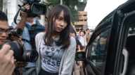 日本民众：支持周庭为人权与自由继续努力