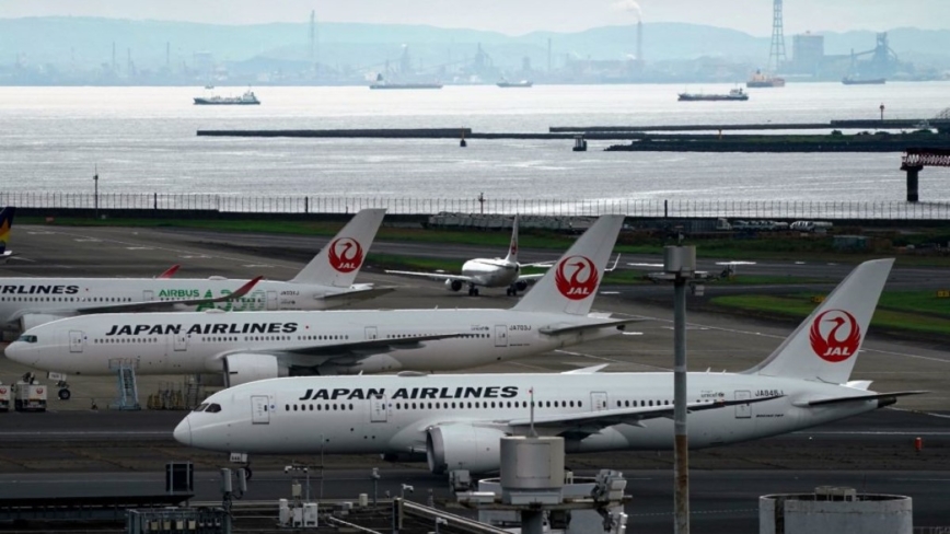 羽田機場北風強勁 日航全日空取消49航班影響7500人