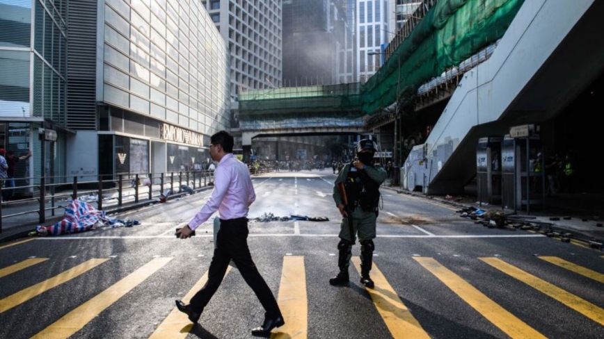 國安紅線模糊 外企對香港營商環境感到迷茫