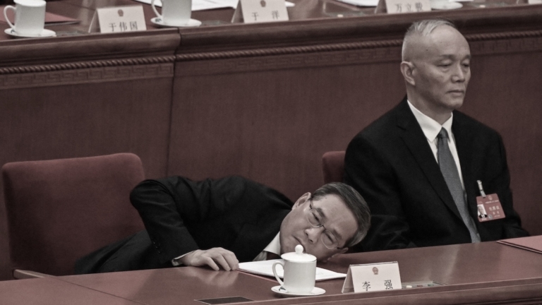 徐客：紅朝兩大權臣暗戰 蔡奇握李強兩把柄