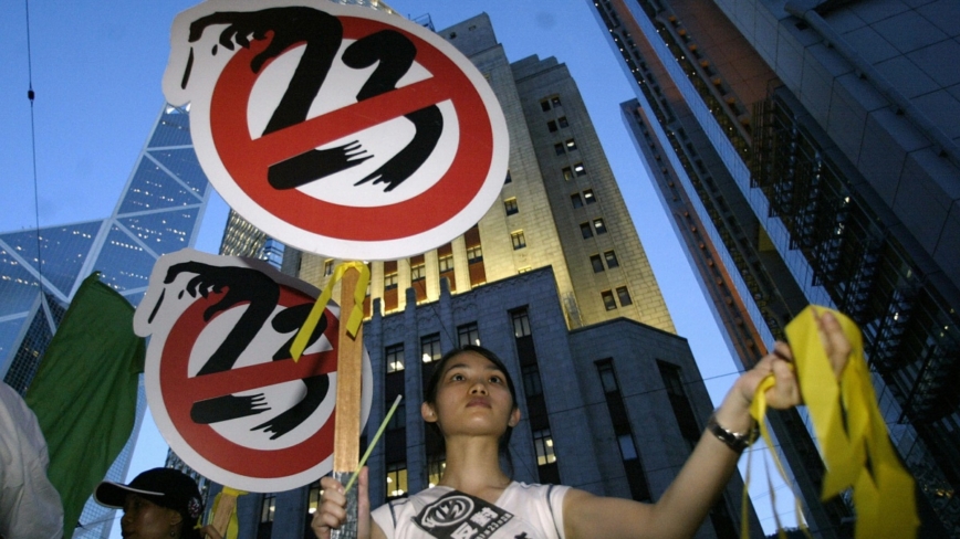 受23条影响 美国自由亚洲电台将撤离香港