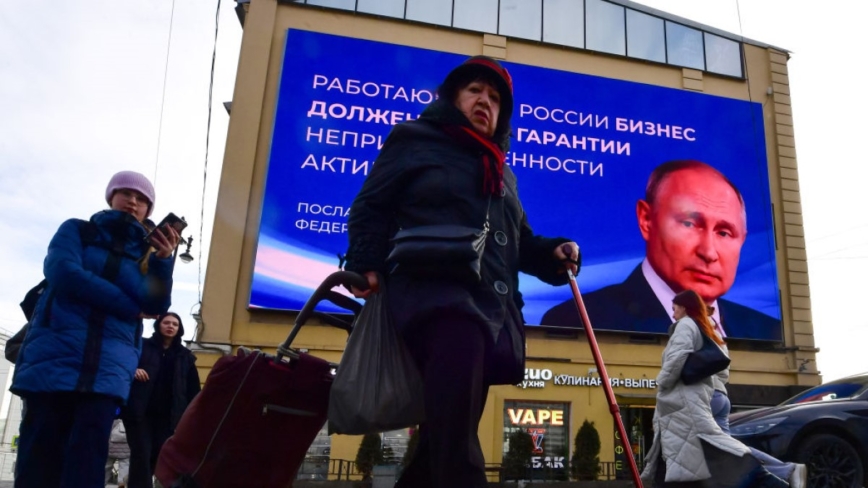 俄罗斯总统大选即将登场 极东地区投票所开放