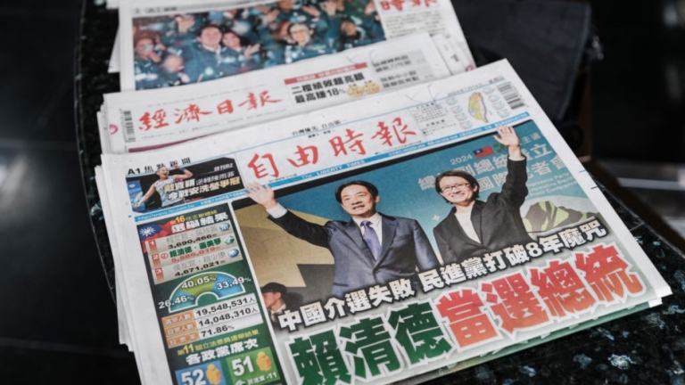 影后胞妹、海軍退將涉共諜 遭檢以國安法起訴