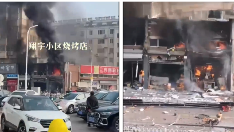 燕郊大爆炸後江蘇又現爆炸 傷者衣衫襤褸
