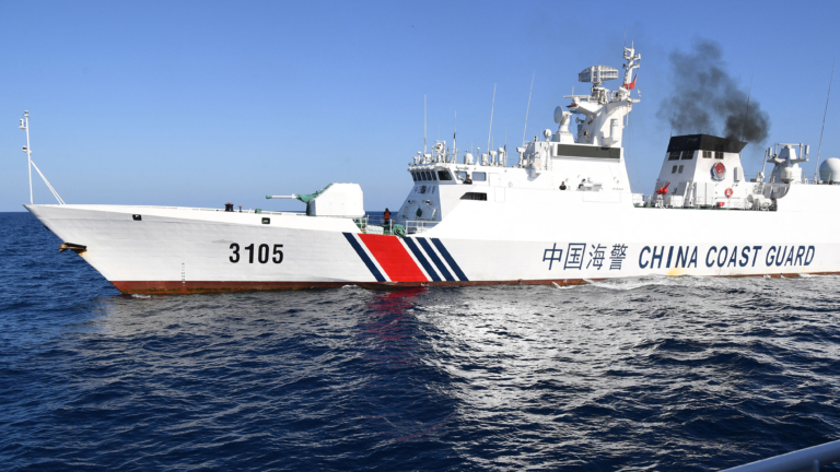 3月17日兩岸掃描 中共海警船再闖金門禁限水域 遭台方驅離