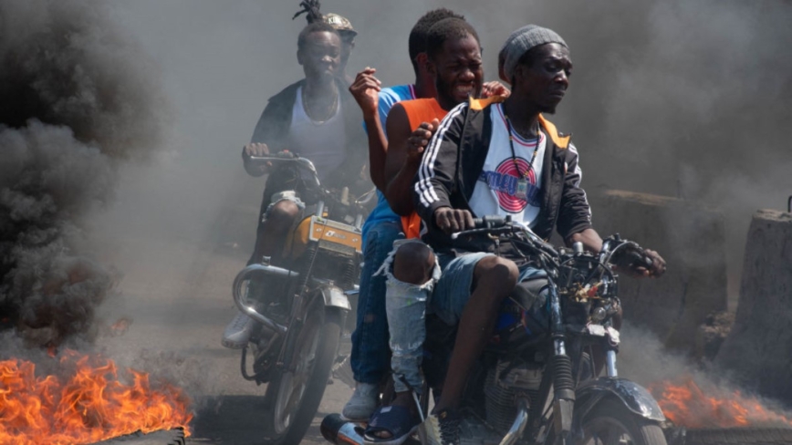 海地局势“数十年来最糟糕” 联合国形容如《疯狂麦斯》