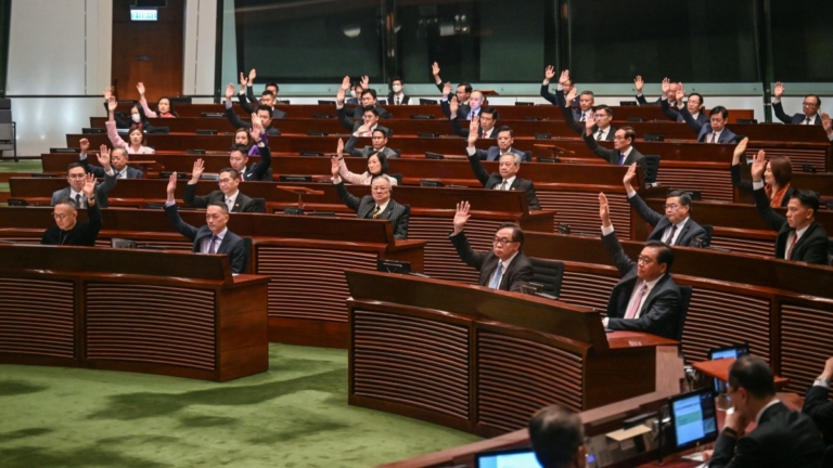 23條通過 國際譴責 香港人權法治金融再遭重創