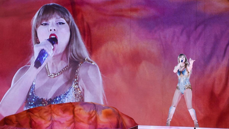 泰勒絲演唱會引發加州規模2地震 5首歌最有活力