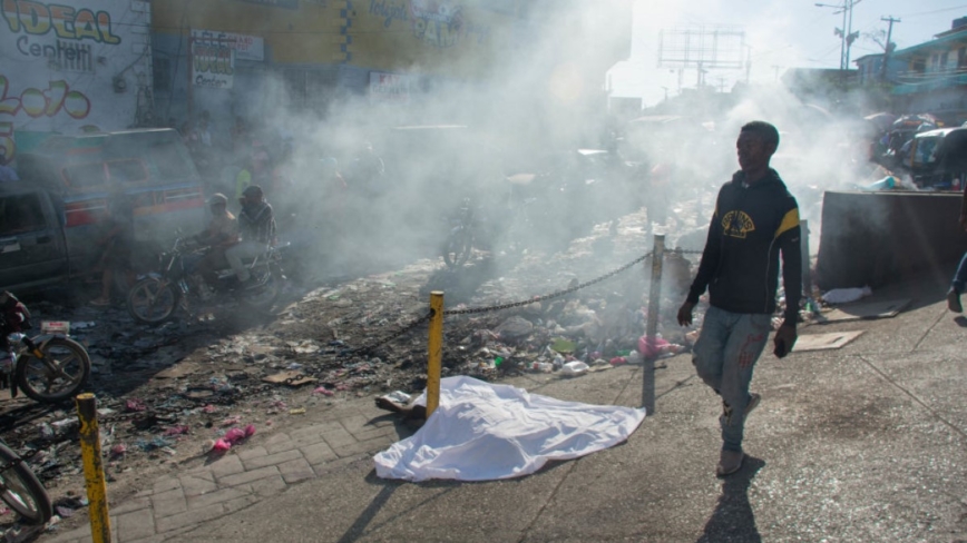 黑幫襲擊海地高檔社區釀15死 遺體橫躺路邊
