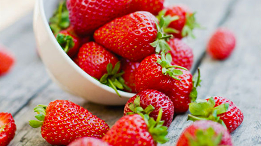 2024最脏蔬果草莓又居榜首 记住清洗小贴士