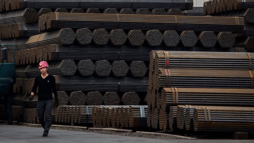 圈錢爆雷跑路 中國大批鋼貿商破產 鋼協發警告