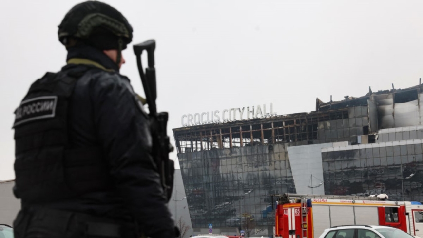 音樂廳恐襲增至93死 莫斯科逮捕11人含4襲擊者