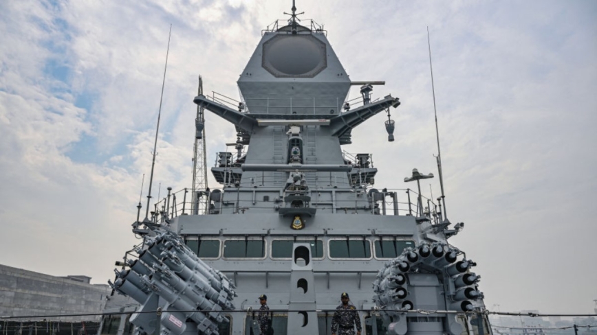 印度增加军舰部署 因应海盗与中共海军活动