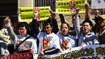 香港23條生效 多國發旅遊警告 美議員促行動