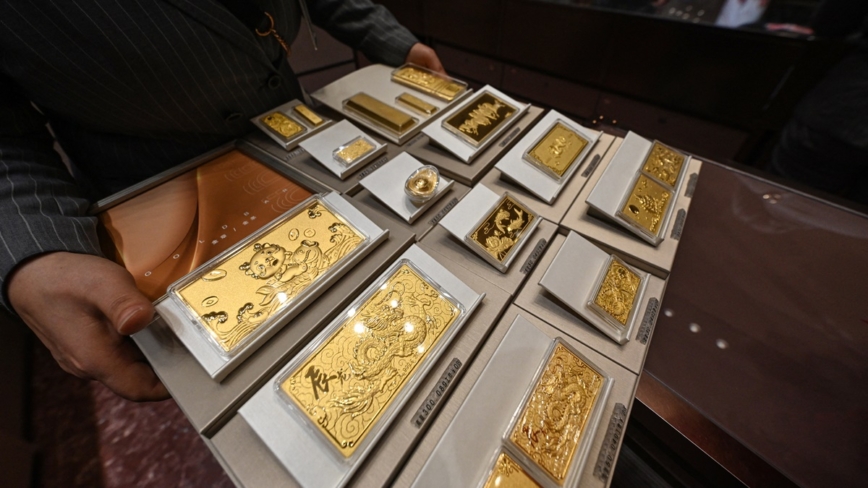 中國金價逼近720元 囤金大戶忙把黃金變現