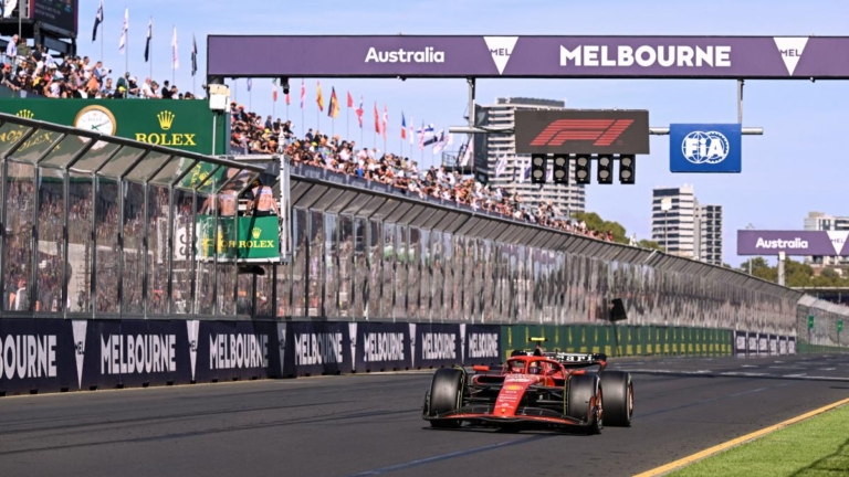 F1澳洲站：維斯塔潘退賽 法拉利包攬前二