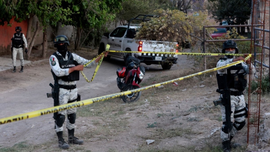 贩毒集团焚烧受害者遗体 墨西哥秘密坟场搜出遗骸