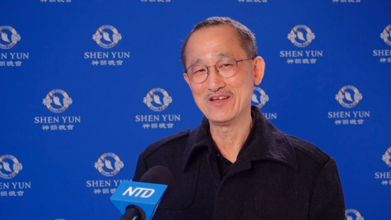 華人落淚觀神韻：真正的中國文化是神傳文化