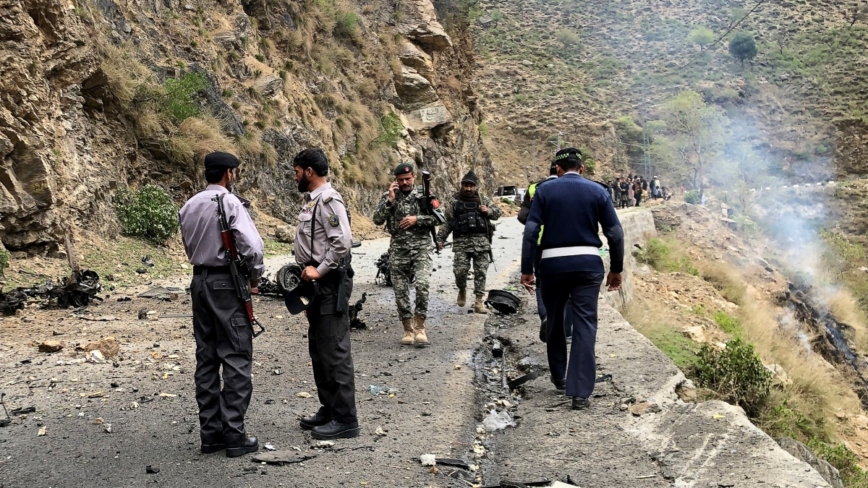 巴基斯坦一帶一路再遭襲擊 5名中國公民喪生