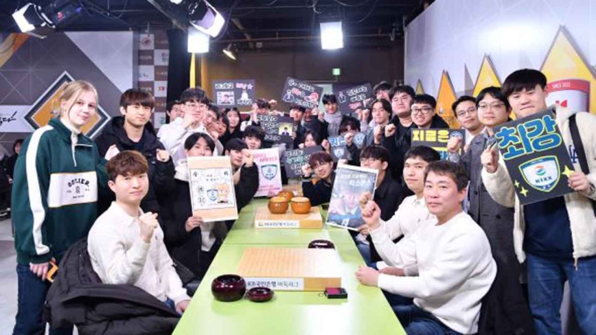 韩国围棋联赛第12轮：卫冕冠军命悬一线