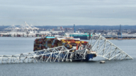 3月28日国际重要讯息 撞毁巴尔的摩大桥 肇事货船被找到黑盒子