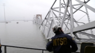 巴爾的摩大橋被撞倒塌 當局尋獲兩具遺體
