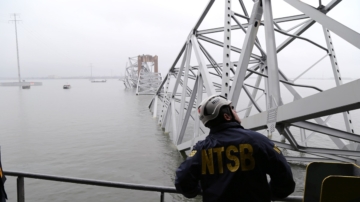 巴尔的摩大桥被撞倒塌 当局寻获两具遗体